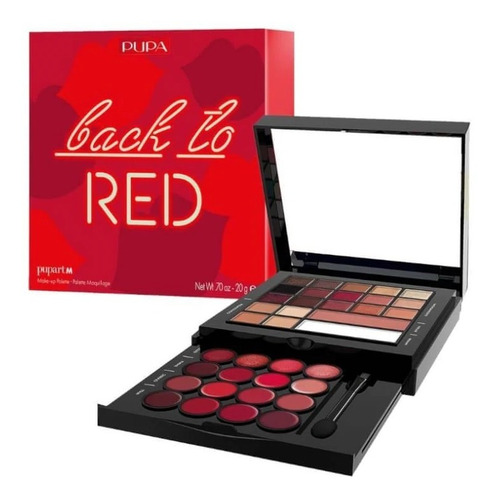 Pupa Pupart M Make Up Palette Back To Red!!!!