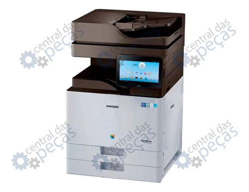 Impresora multifunción a color Samsung MultiXpress SL-X4220RX con wifi 127V