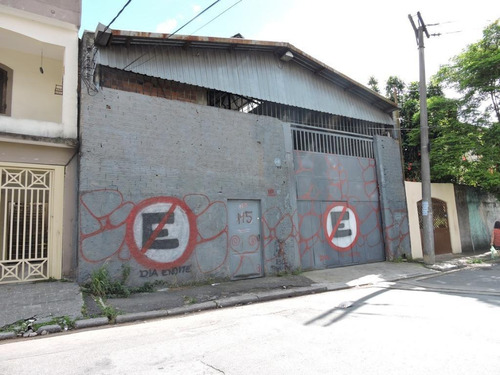 Galpão Industrial À Venda, Vila Guarani, São Paulo. - Ga0416