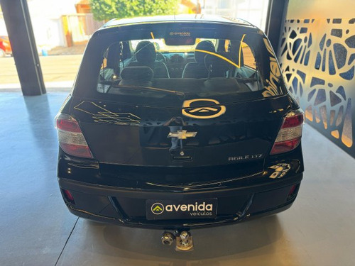 Chevrolet Agile Agile 1.4 MPFI LTZ 8V FLEX 4P MANUAL