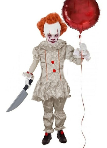 Disfraz De It, Infantil, Disfraz De Pennywise