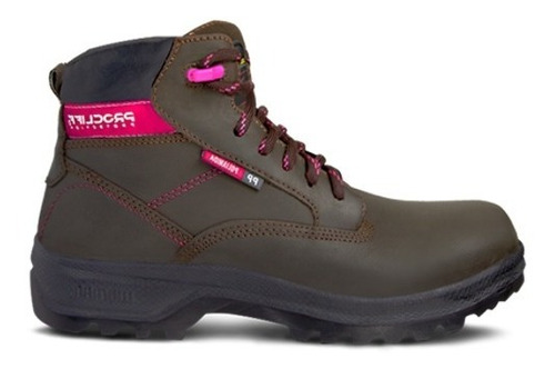 Bota Cliff 0403 Dieléctrica Poliamida Industrial Mujer