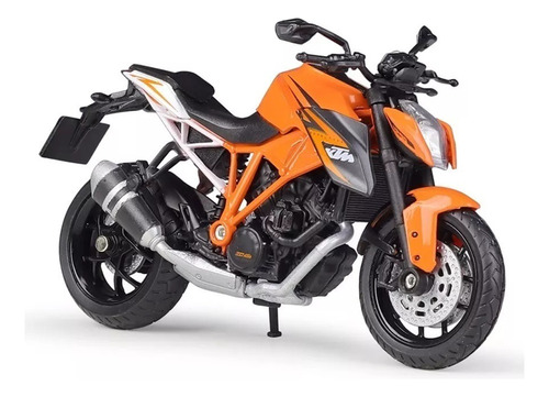 Motocicleta Escala 1:18 Moto Ktm 1290 Súper Duke R Welly