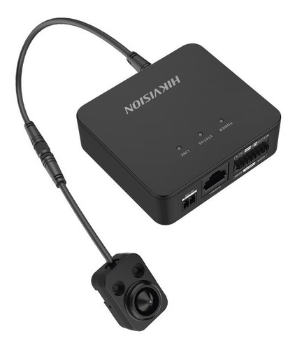 Camara Pinhole Ip 2 Megapixel Poe Microsd Interior Hikvision Color Negro