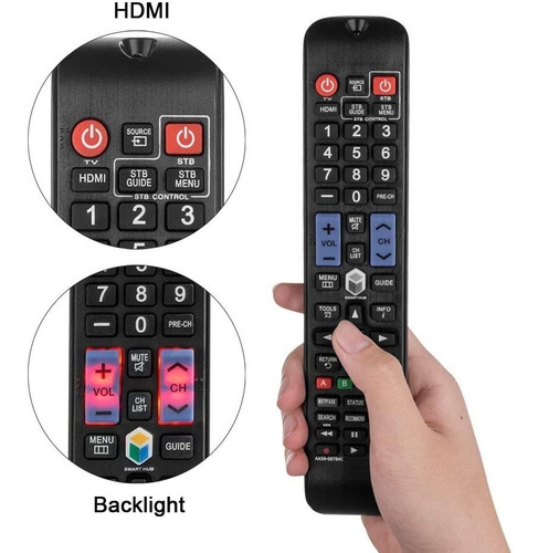 Control Remoto Para Tv Samsung Smart Tv Universal