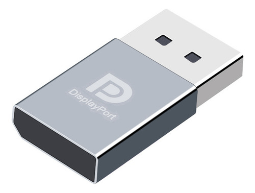 Adaptador De Pantalla Dummy Plug Dp De 4 K Edid He-fs