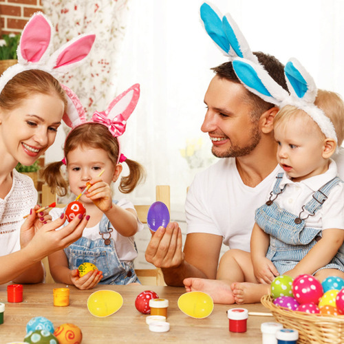 Nuevo Juguete Para Rellenar Huevos De Pascua, 50 Unidades