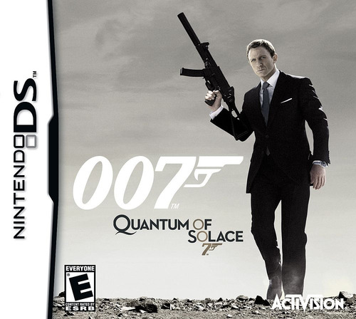 Imagen 1 de 9 de Juego Nintendo Ds 3ds 007 Quantum Solac - Refurbished Fisico