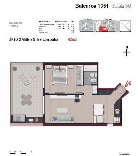Imagen 6 de 13 de Edificio - Barrio Parque Field
