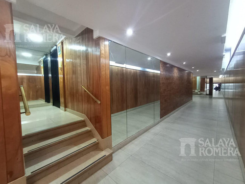 Semipiso 2 Ambientes Balcón Al Frente Barrio Norte Apto Profesional