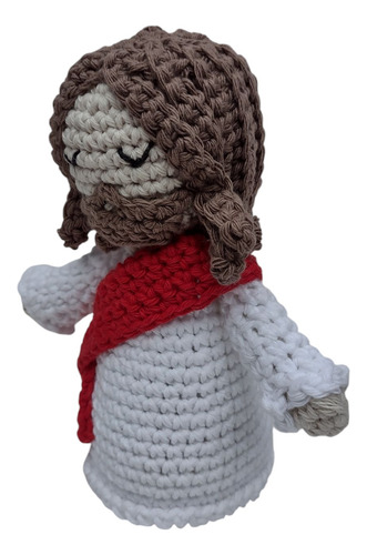 Jesús Muñeco Tejido Amigurumi 15 Cm
