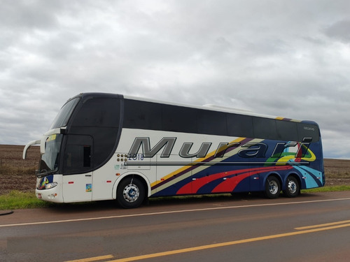 Imagem 3 de 7 de Paradiso 1550 Ld Volvo B12r 2008 27 Lug Leito Ld-ref 779