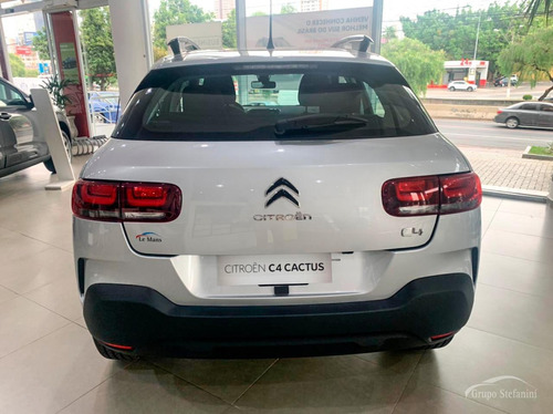 Imagem 4 de 9 de Citroen C4 Cactus 1.6 Flex Feel Pack At 22/22