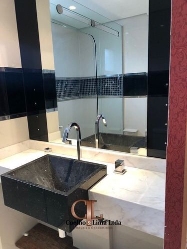 Imagem 11 de 15 de Moema Índios - Apartamento Com Varanda Gourmet!! - 4496-2