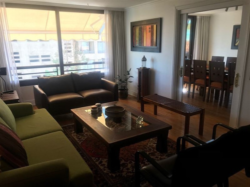 Departamento En Venta De 4 Dorm. En Las Condes