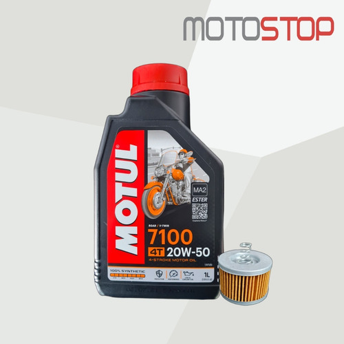 Imagen 2 de 5 de Kit De Mantención (aceite + Filtro) Yamaha Fz 16