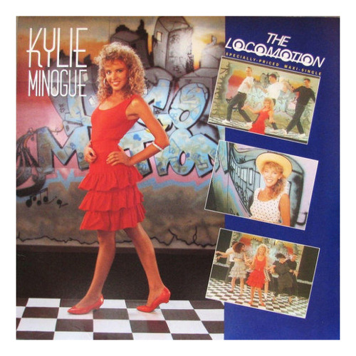 Kylie Minogue - The Locomotion | 12'' Maxi Single - Vinilo U