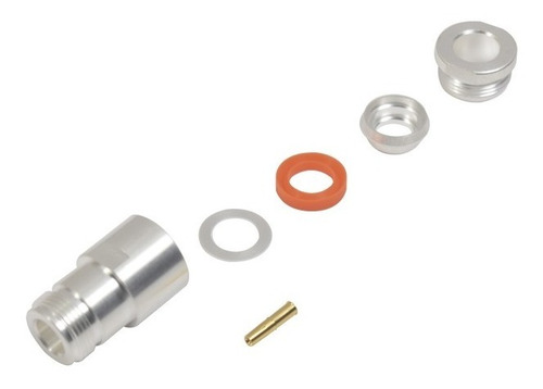 Conector N Hembra De Anillo Plegable Para Cables Rg-8/u