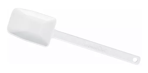 Pampered Chef Small Mix N Scraper in White 