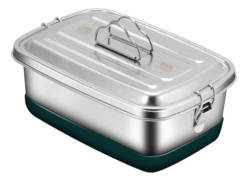Cf Fiambrera Bento De Acero Inoxidable Contenedor Para