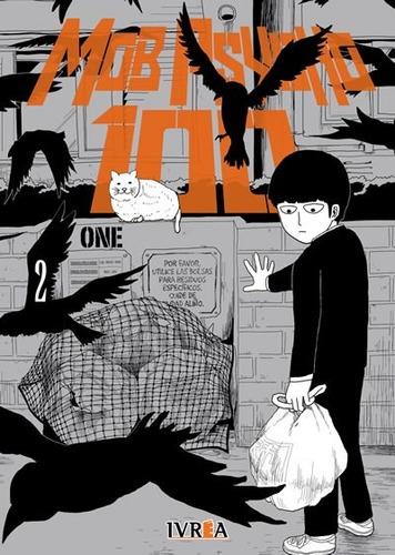 Manga Mob Psycho 100 2en1 Tomo #02 Ivrea Arg (español)