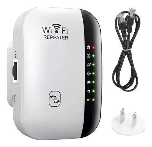 Extensor Repetidor De Señal Wifi 300 Mbps 2.4 Ghz