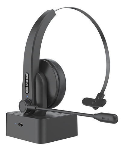 Auriculares Bluetooth Trucker Para Pc Con Micrófono, Cancela