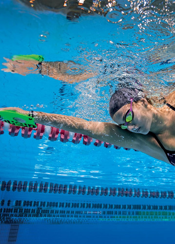 Gorro De Natación Arena 100% Poliester, Talle Único, Blanco