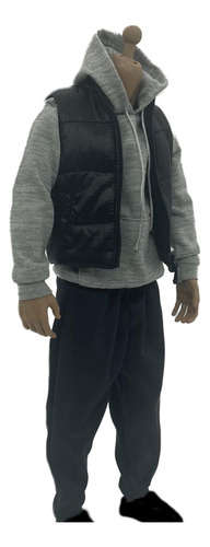 3 Ropa Masculina A Escala 1:6 Hecha A Mano Para Accesorios
