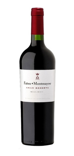 Vino Fabre Montmayou Gran Reserva Malbec 750ml Local 