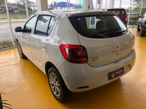 Imagem 3 de 9 de Renault Sandero Authentique 1.0