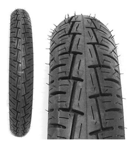 Pneu De Moto 80/100-18 Dianteiro 42 P - City Turbo