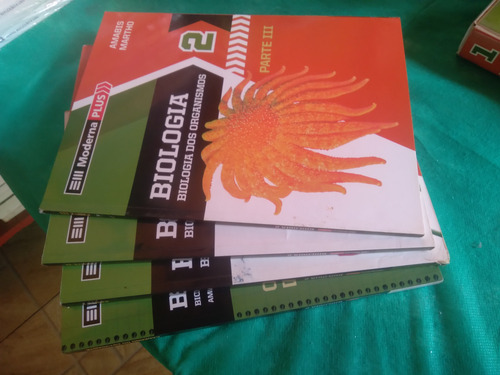 Moderna Plus Biologia Vol 2. (Usado)