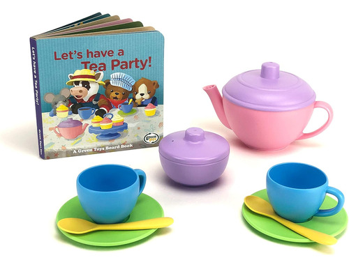 Libro De Té Para Dos Set Y Té Fiesta