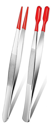 Pinzas De 6 Piezas Con Puntas De Goma, Pinzas De Pvc C-cry