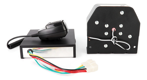 Alarma De Advertencia De Coche Dc12 V 200 W Con Sonido Fuert