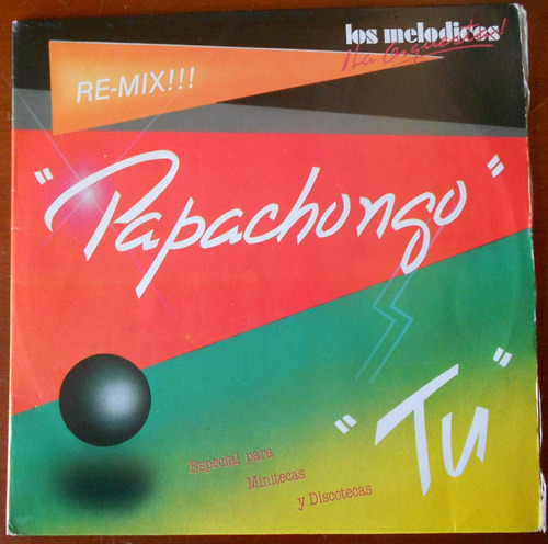 Los Melodicos - Papachongo - - (vg) Disco Lp (Usado)