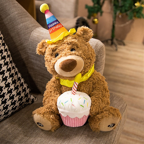 Osos De Peluche Que Cantan Canciones De Cumpleaños