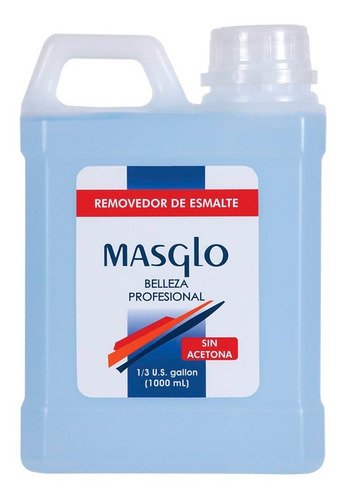 Removedor De Esmalte Masglo *1000ml