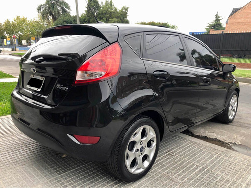 Ford Fiesta Kinetic Design 1.6 120cv Titanium Año 2012 Nuevo