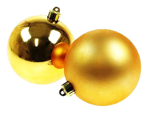 Bolas Para Decorar Árbol De Navidad X6 Unidades 6cm