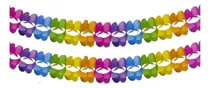 Comprar Guirnalda Banderin Multicolor Cumpleaños Fiesta Cotillon 