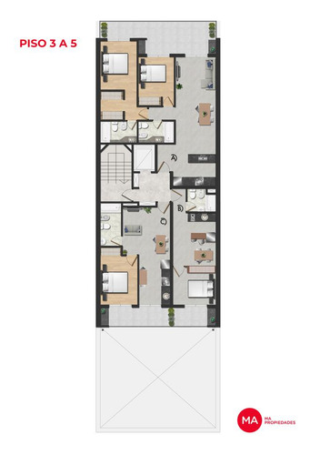 Venta Deptos Monoambientes 1 Dormitorio 2 Dormitorios Centro Rosario Amenities