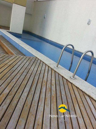 Imagem 15 de 15 de Excelente Apartamento Todo Montado Com Lazer Próximo A Praia De Charitas - 107