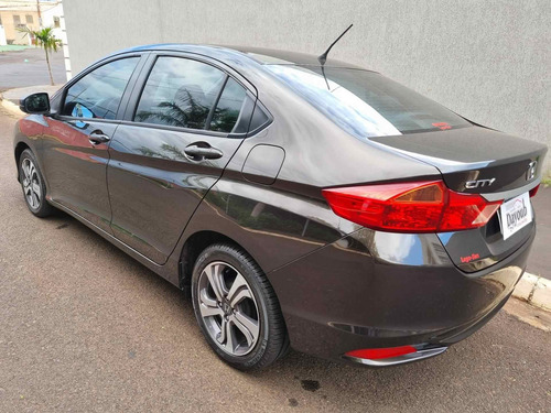 Imagem 3 de 9 de Honda City 1.5 Lx 16v Flex 4p Automático
