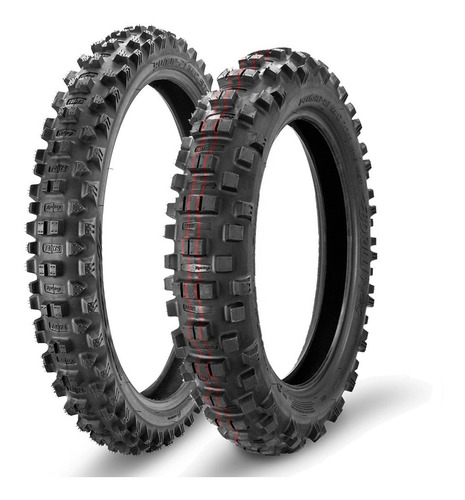 Pneu Borilli Ex Ss 140/80-18 Enduro 90/100-21 7 Days 