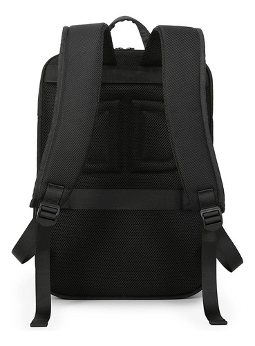 Mochila Democrata Executiva Usb Multicompartimentos Notebook