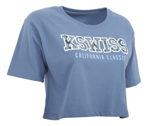 Playera Mujer K-swiss Gtsw-001
