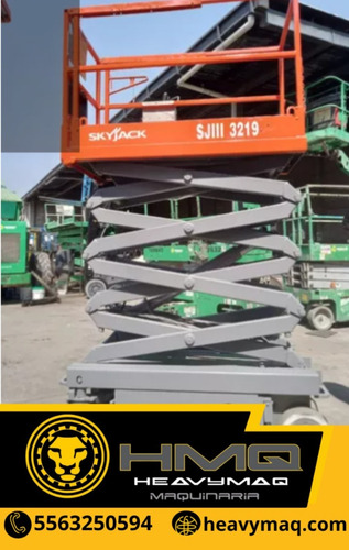 Plataforma De Elevación Tijera , Skyjack Sjiii3219.