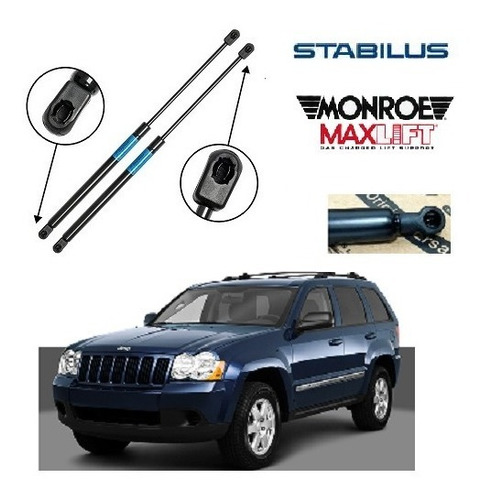 Amortiguador Compuerta Trasera Jeep Grand Cheroke 2008-2010